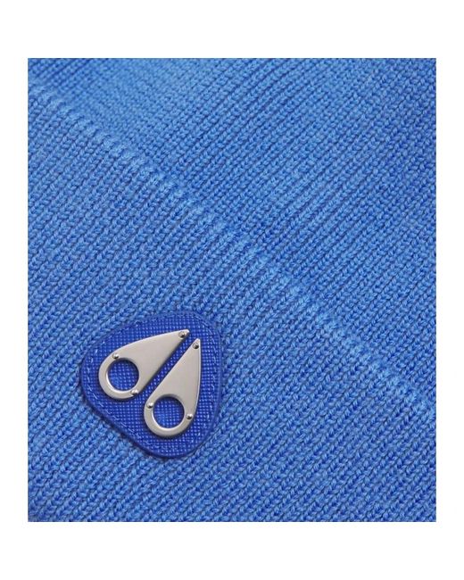 Moose Knuckles Accessoires ,Blauw ,Cappello in het Blue