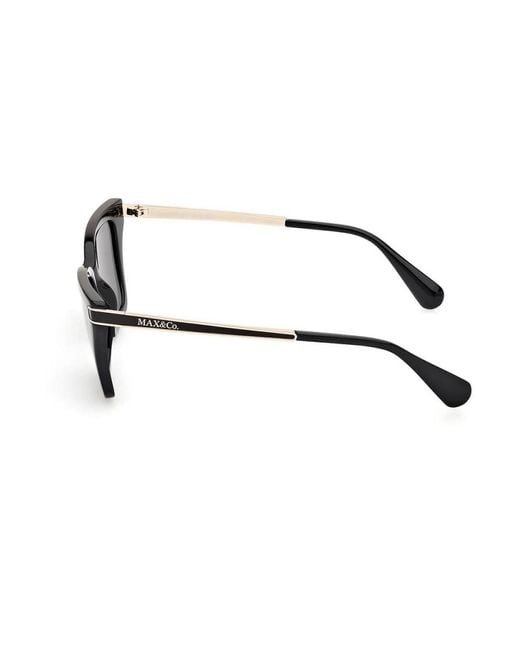 MAX&Co. Black Stylische sonnenbrille für frauen
