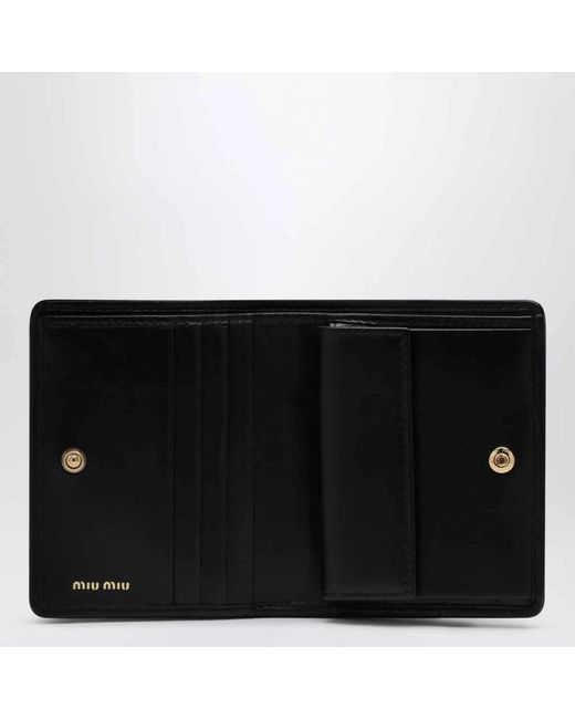 Miu Miu Black Wallets & Cardholders
