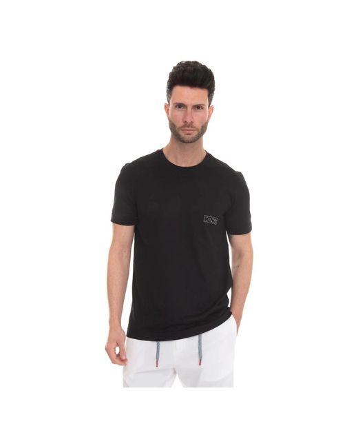 Kiton T-Shirts in het Black voor heren