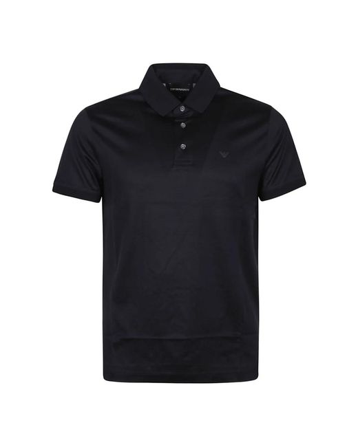 Emporio Armani Polo shirts in Black für Herren