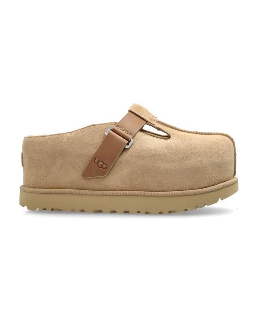 Mules di Ugg in Natural