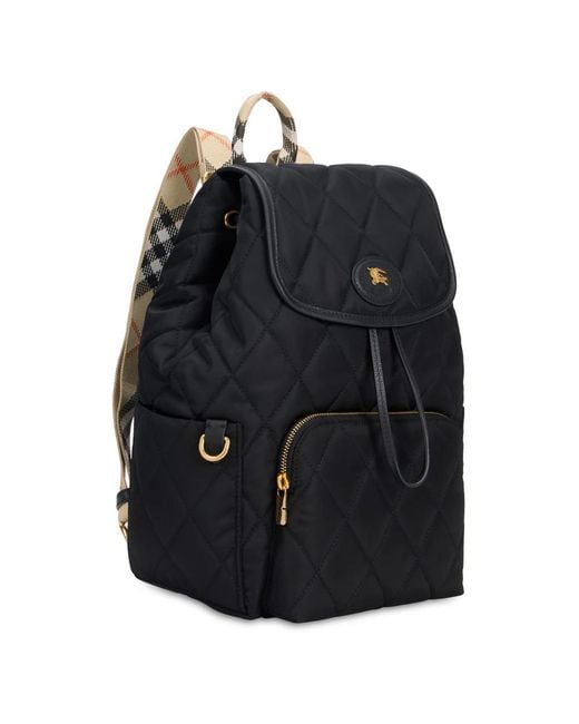 Burberry Black Backpacks