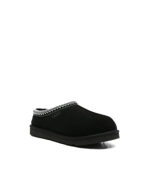 Ugg Black Slippers