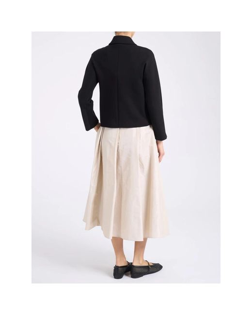 Max Mara White Midi Skirts