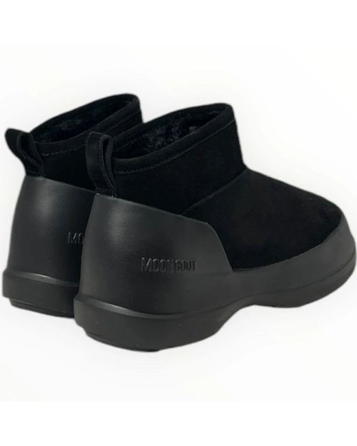 Moon Boot Black Stiefel 80D2480040 N001