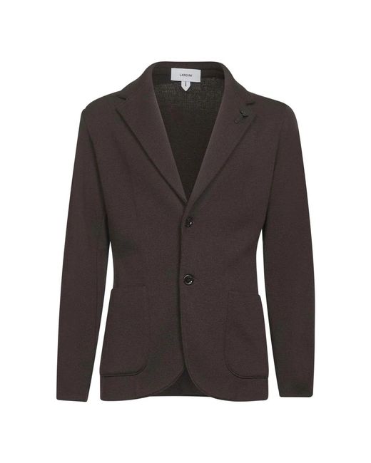 Lardini Men's Brown Blazers