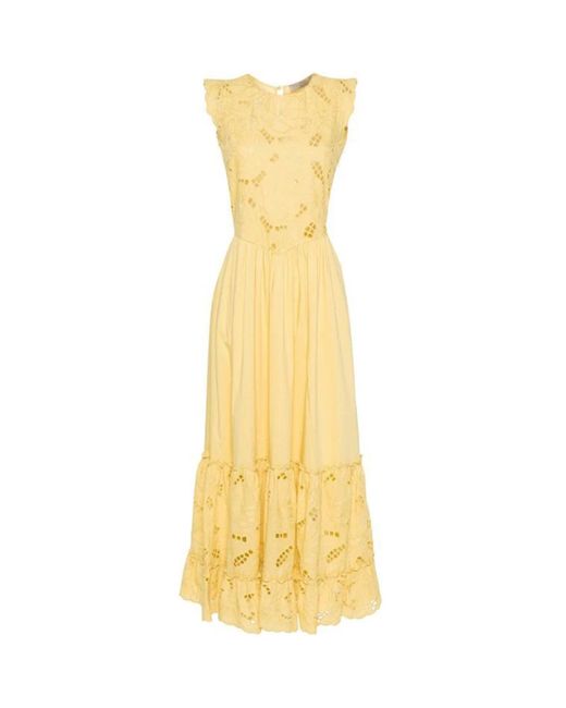 Dresses > day dresses > maxi dresses D.exterior en coloris Yellow