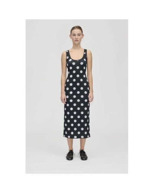 Stine Goya Black Midi Dresses