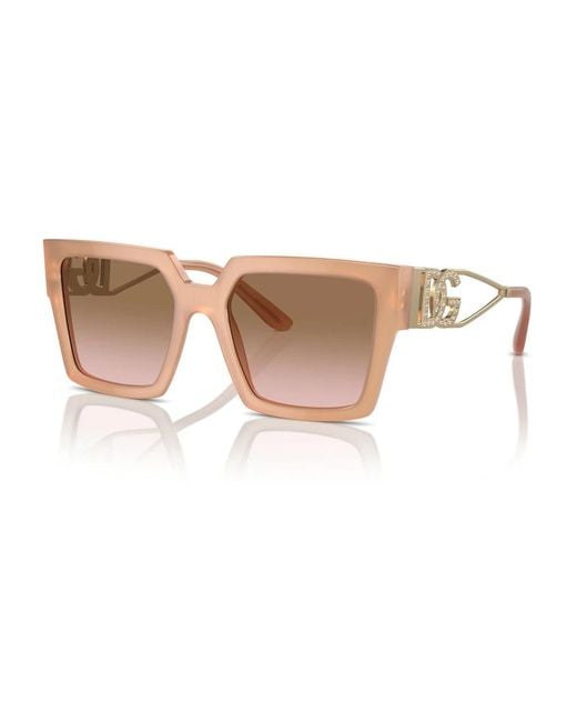 Accessories > sunglasses Dolce & Gabbana en coloris Pink