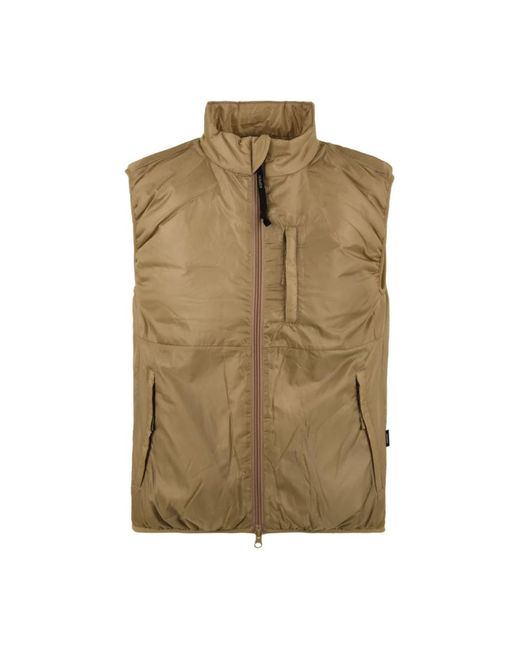 Vests Aspesi de hombre de color Green
