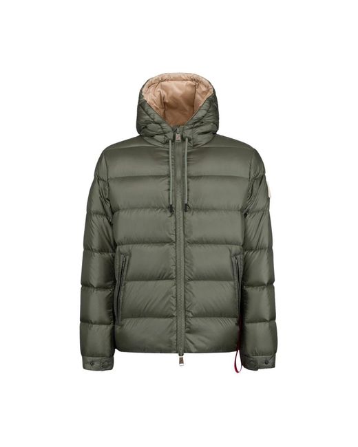 Winter Jackets di AFTER LABEL in Green da Uomo