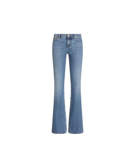 Dolce & Gabbana Blue Flare Jeans