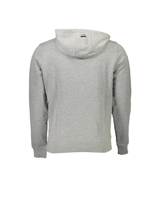 U.S. POLO ASSN. Gray Hoodies for men