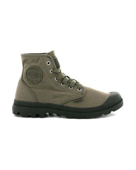 Palladium Green Sneakers for men