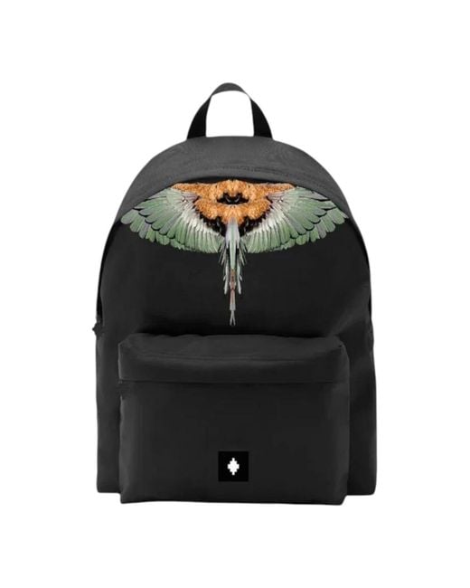 Marcelo Burlon Wings Backpack in Black für Herren
