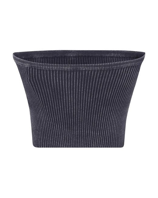 DIESEL Clarksvillex Crop Top in het Blue