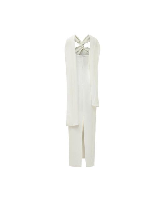 Solace London White Maxi Dresses
