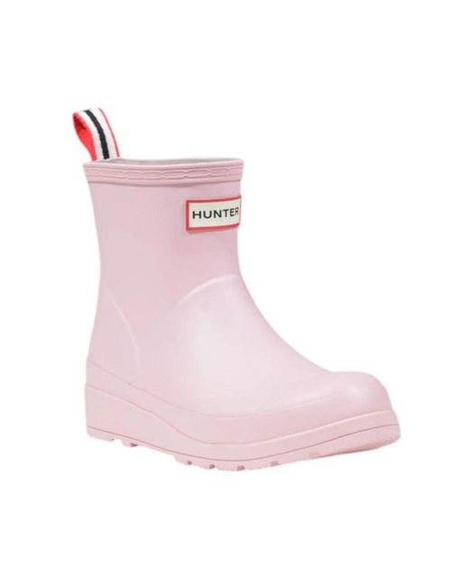 Rain Boots Hunter de color Pink