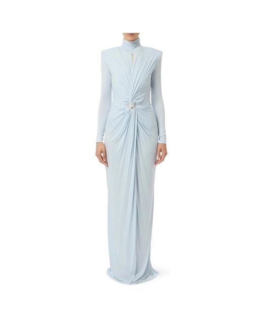 Gowns di Elisabetta Franchi in Blue