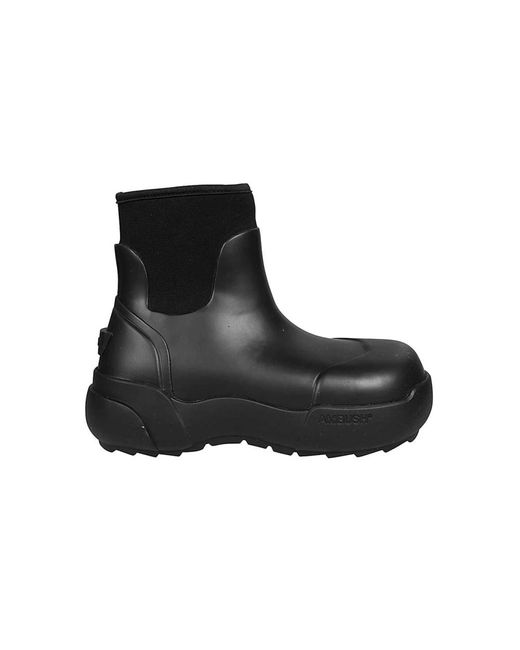 Ambush Black Winter Boots for men