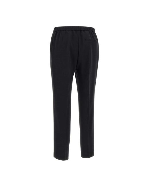 Trousers > slim-fit trousers Theory en coloris Black