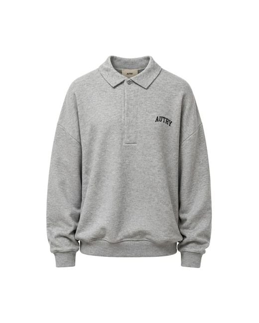 Autry Gray Sweatshirts for men