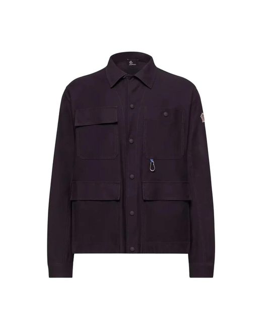 Light Jackets Moncler pour homme en coloris Blue