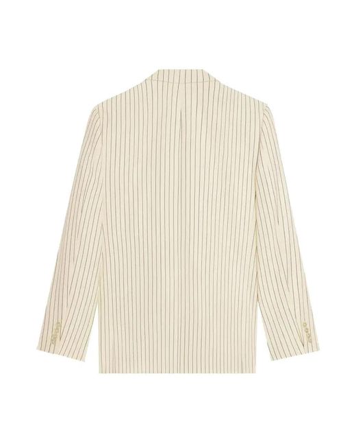 Blazers Céline de hombre de color Natural