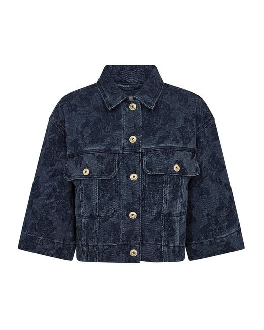 Mos Mosh Blue Denim Jackets