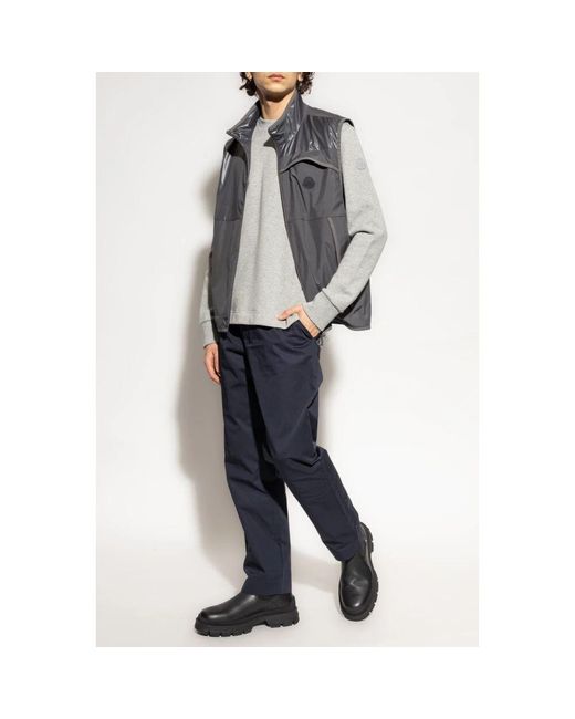 Vests Moncler de hombre de color Gray