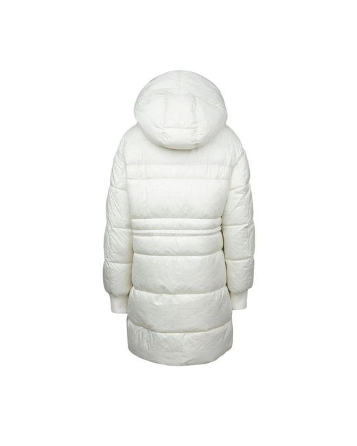 Pinko Gray Parkas