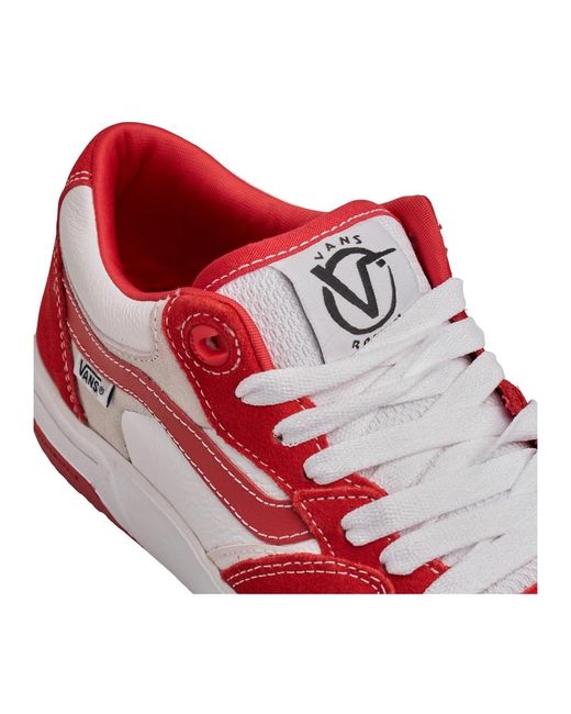 Vans Red Sneakers for men