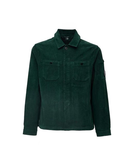 C P Company Green Casual Shirts for men