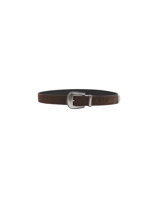 Dondup Spaltleder-Gürtel in Brown für Herren
