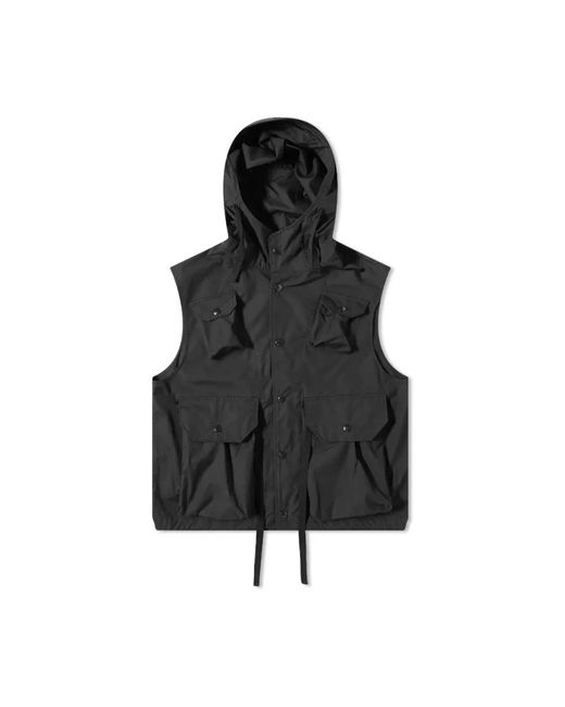 Vests Engineered Garments de hombre de color Black