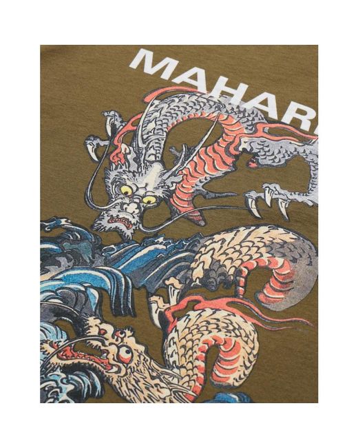 Maharishi Green T-Shirts for men