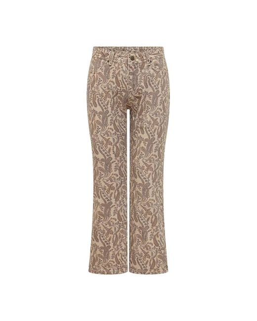 Ba&sh Natural Straight Jeans