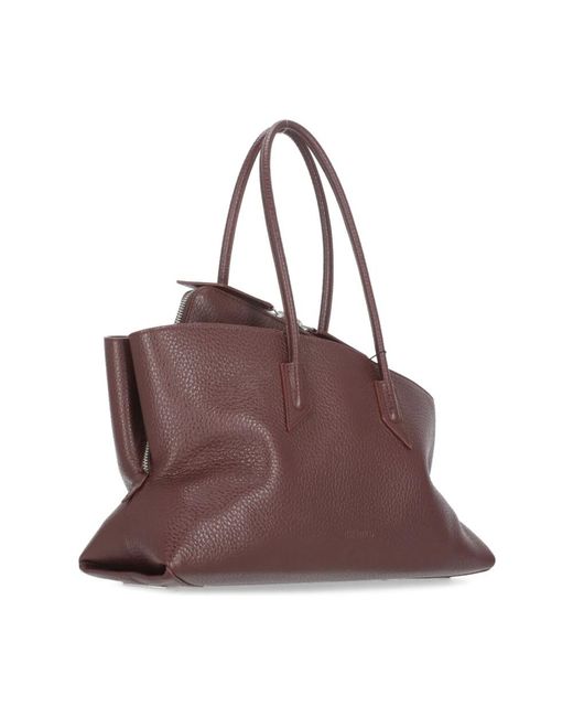 The Attico Shoulder Bags in het Brown