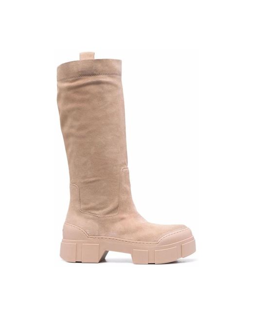 Vic Matié Brown High Boots