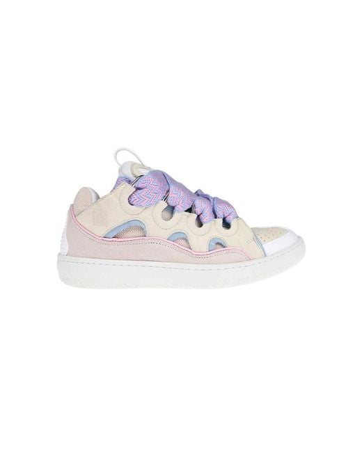 Lanvin Multicolor Sneakers