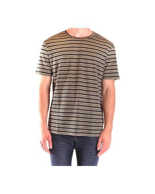 Paolo Pecora Black T-Shirts for men