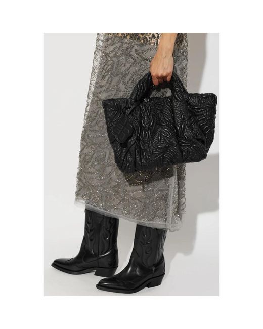 Munthe Black Lix Bag