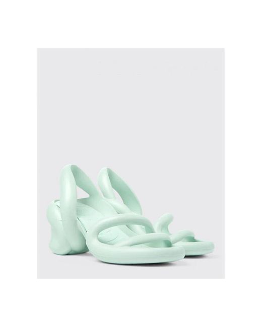 High Heel Sandals Camper de color Green