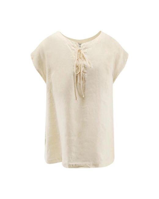 Blouses Aspesi de color Natural