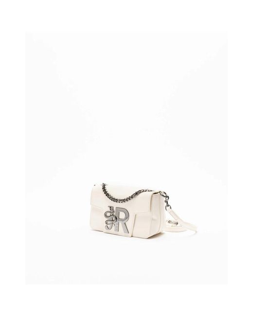 John Richmond White Cross Body Bags