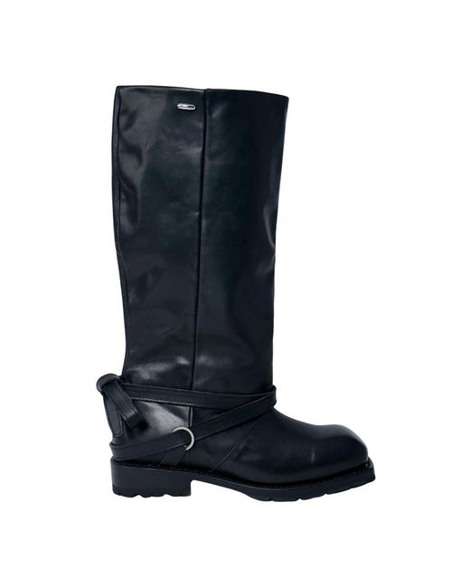 Our Legacy Blue High Boots