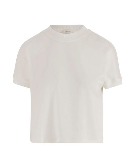 Versace White T-Shirts