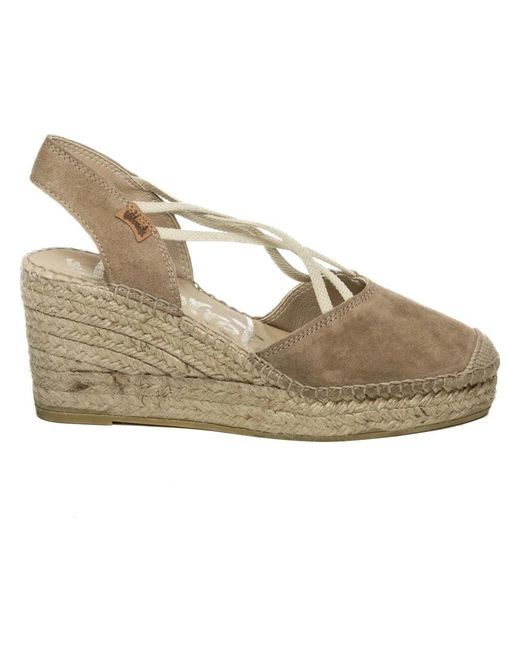 Vidorreta Metallic Wedges