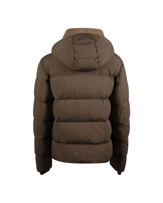 Moorer Brown Winter Jackets for men